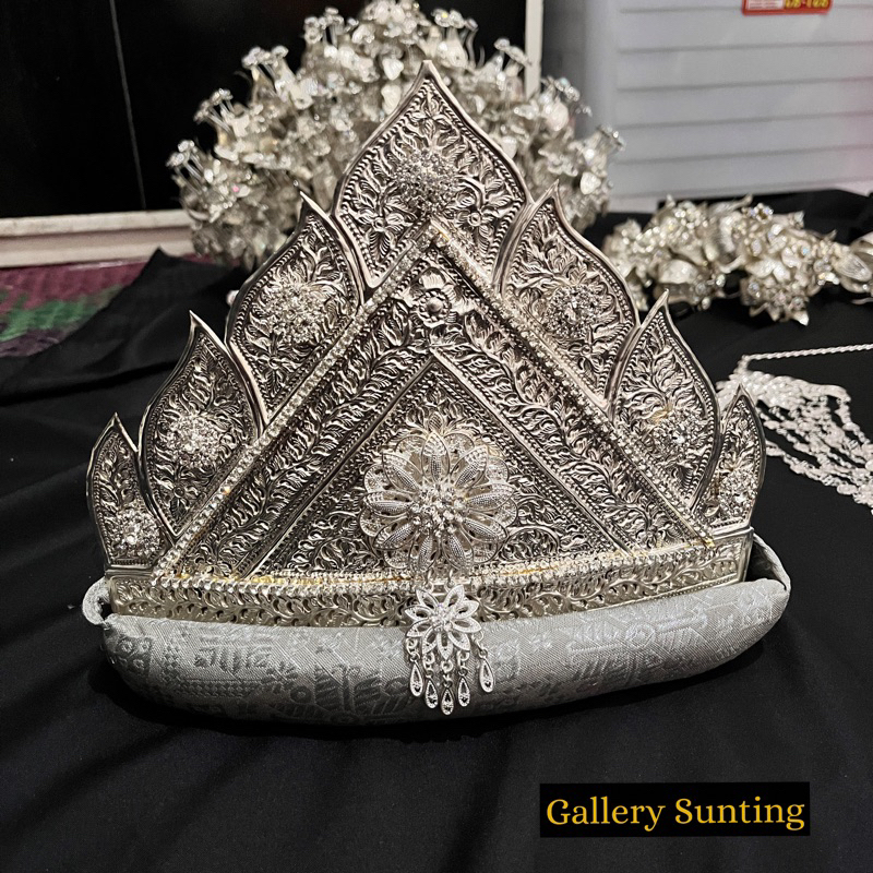 Tanjak Palembang / Tanjak Pengantin / Tanjak (Silver)
