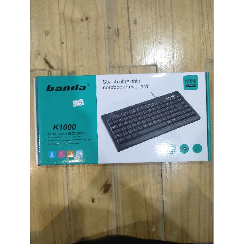 keyboard eksternal banda K1000