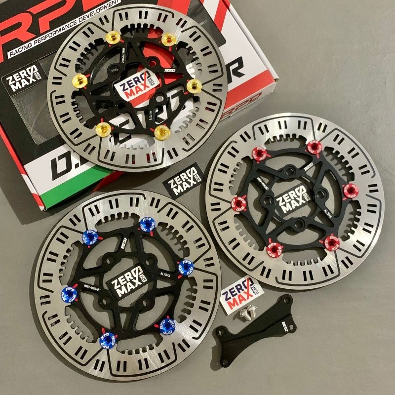 Piringan Cakram Depan Floating RPD Matrix 260mm Scoopy Karbu Scoopy FI ESP Vario 110 FI ESP Original