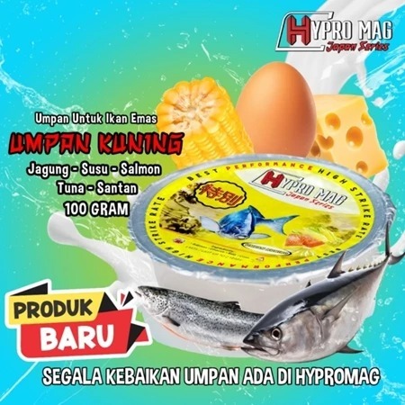 Umpan hypromag amis kuning - umpan hypromag kang ito