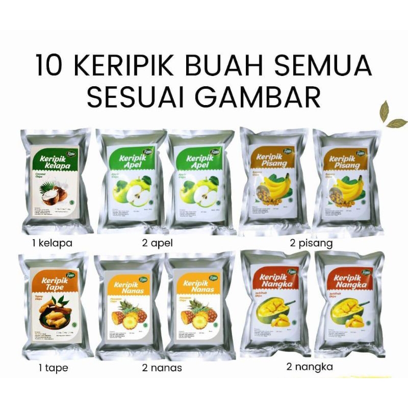 

keripik buah 50grb
