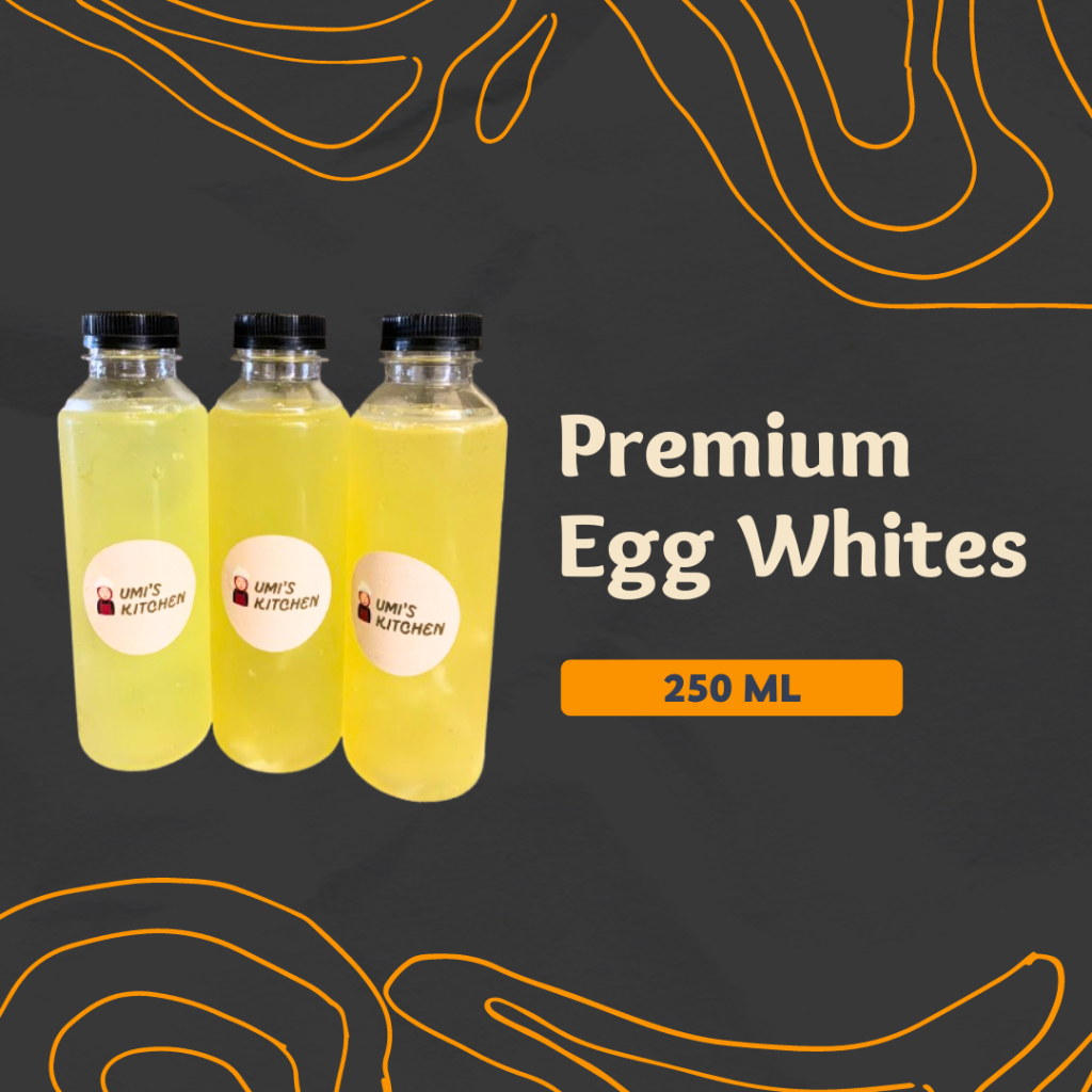 

Premium Egg Whites / Telur Putih Premium