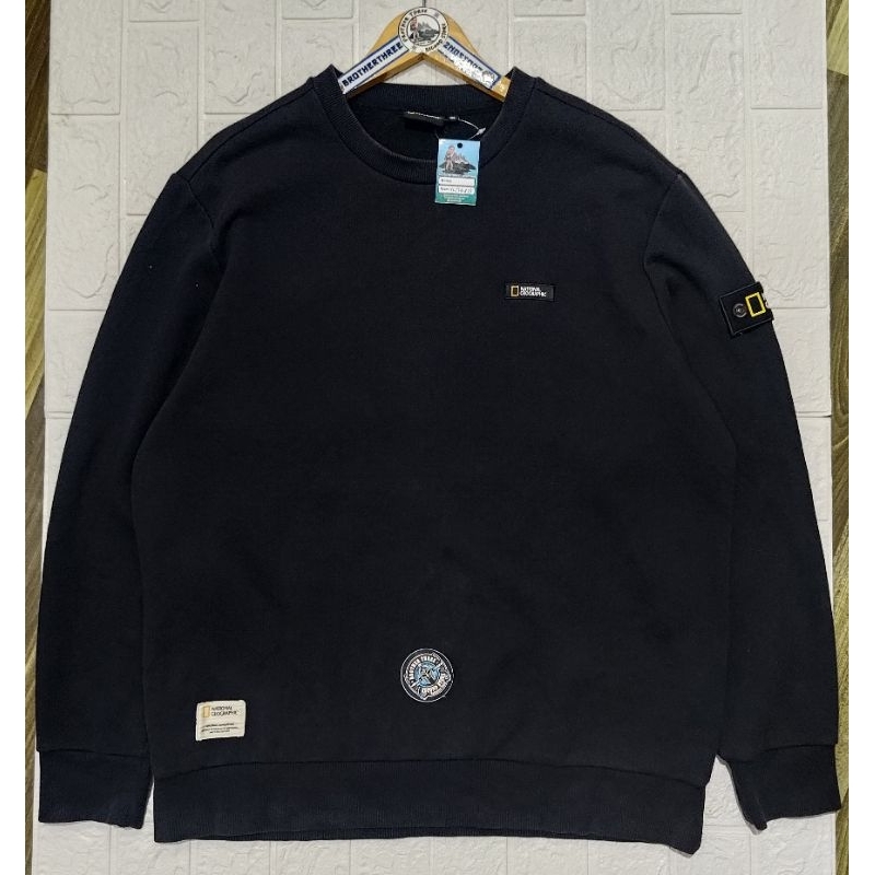 CREWNECK NATIONAL GEOGRAPHIC