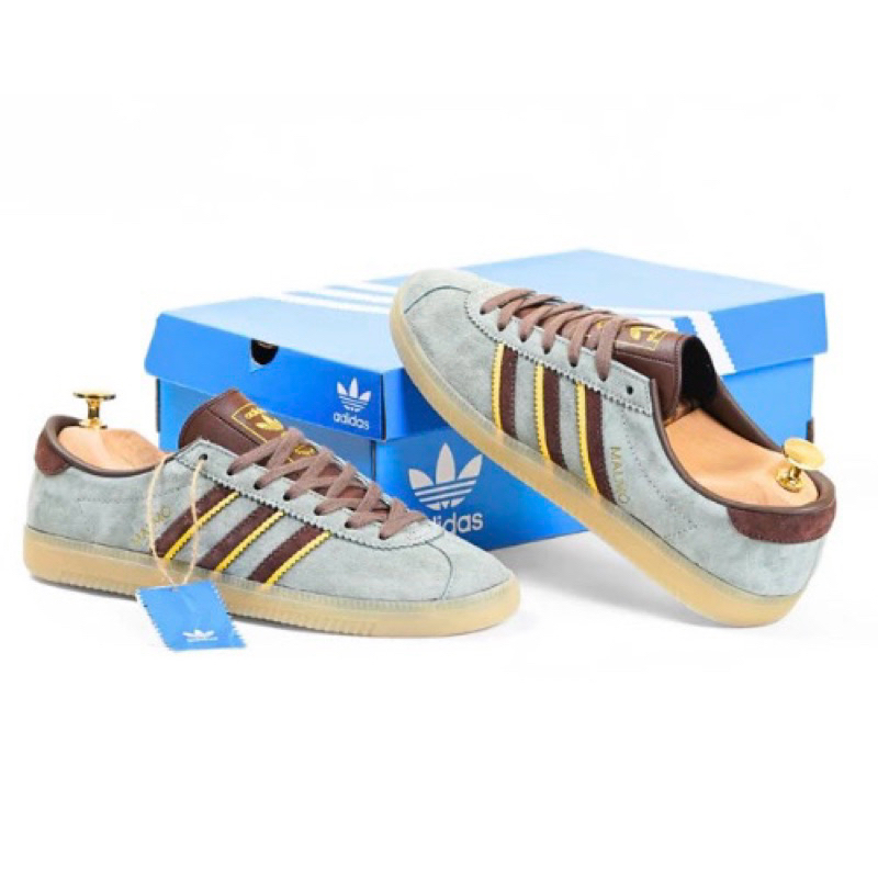 Sepatu Casual Adidas Malmo Green