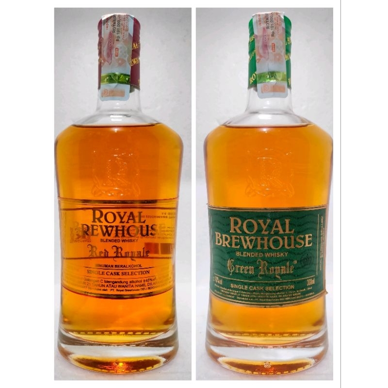 

Pewarna Royal BRWHS Merah/Hijau isi 350ml