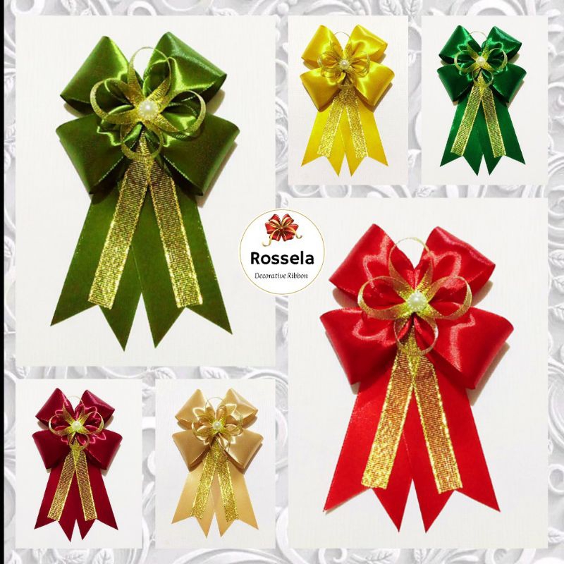 

Pita Natal - Pita Imlek - Pita Idul Fitri - Pita Kado Tempel - Pita Hampers Siap Pakai