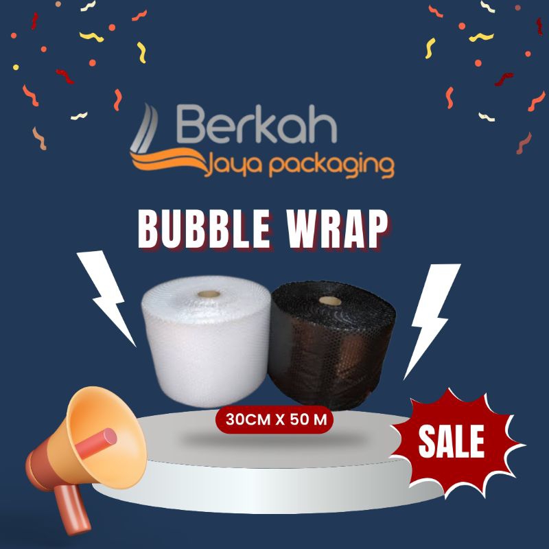 

Bubble Wrap 30 Cm X 50 Meter
