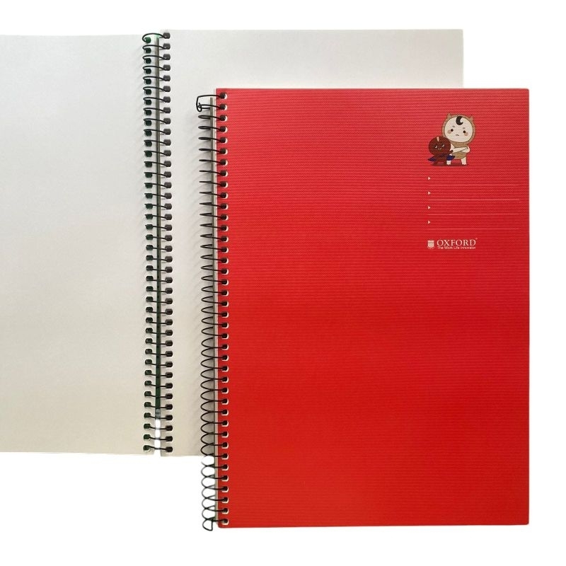 

NOTEBOOK SPIRAL B5 OXFORD BN9B5 POLOS 100 LEMBAR