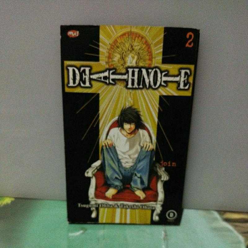 komik DEATH NOTE VOL 2