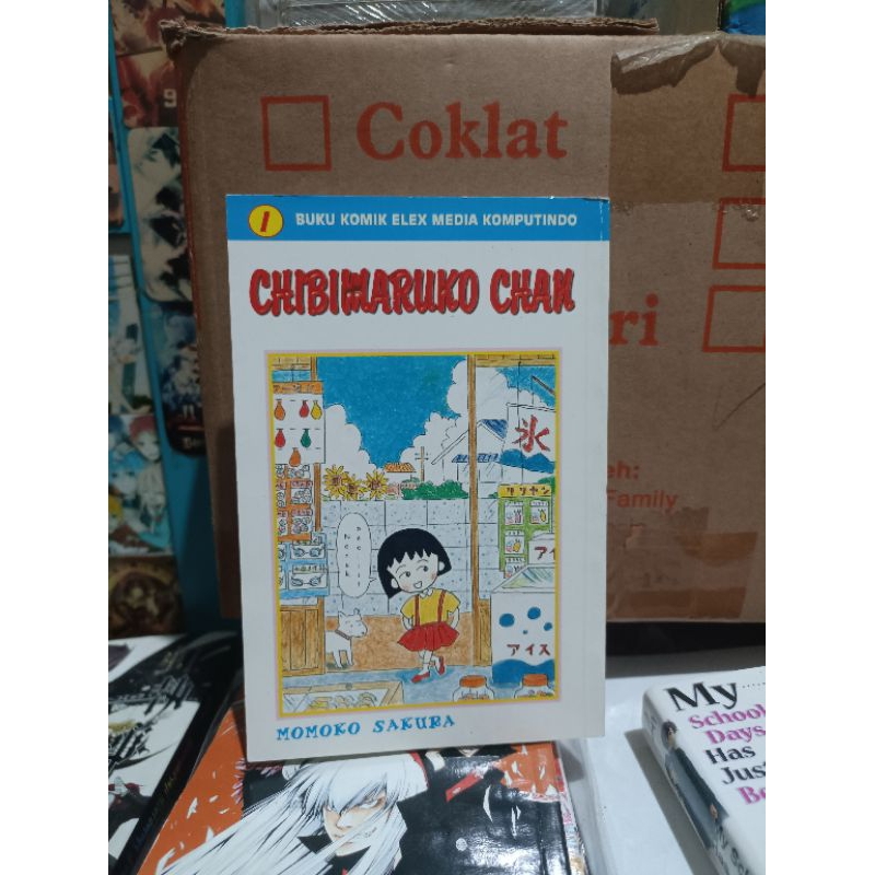 Komik chibi maruko chan 1 / komik chibi maruko chan vol 1