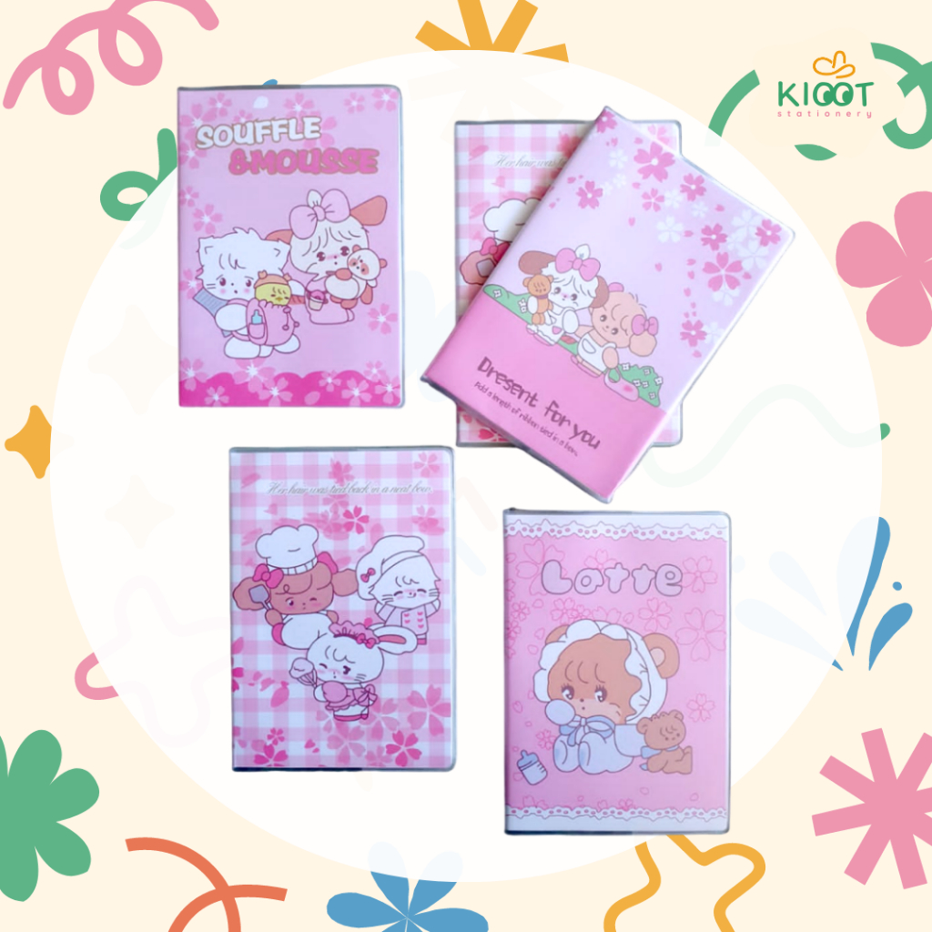 

Kioot - Buku Tulis A5 / Notebook Catatan Sekolah Kuliah Karakter Pink Lucu A5-33325-74