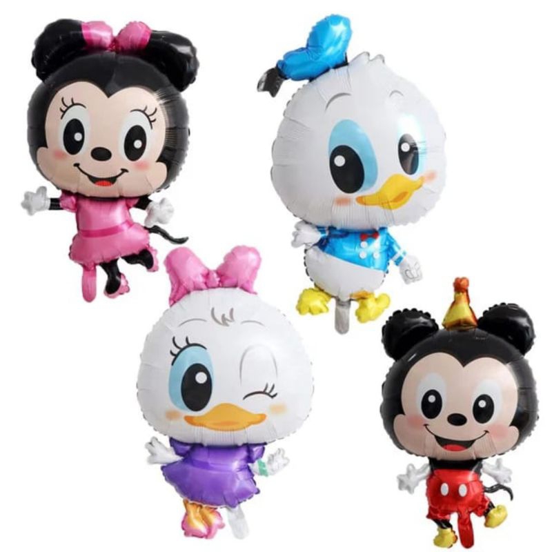 Balon foil jumbo disney mickey mouse balon foil disney minnie mouse balon foil disney jumbo balon di