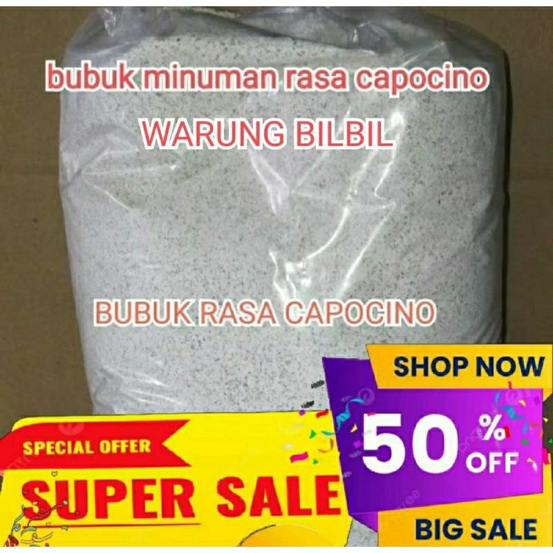 

bubuk capocino/bubuk capocino kiloan/bubuk capocino cincau murah