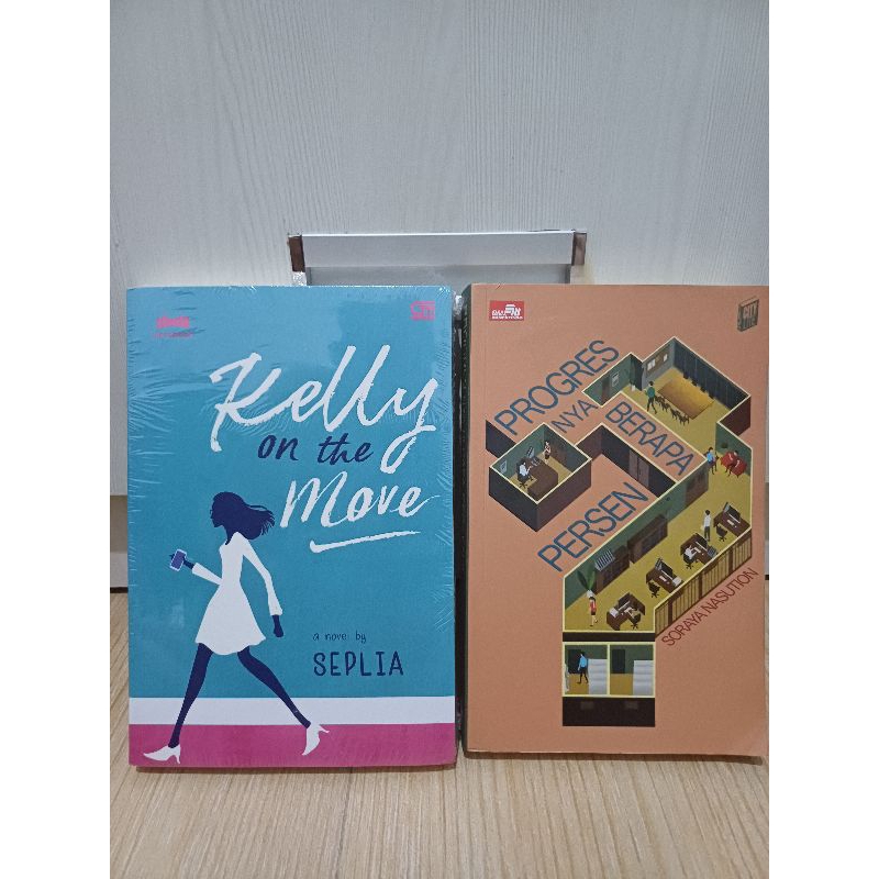 Progres Berapa Persen + Kelly on The Move