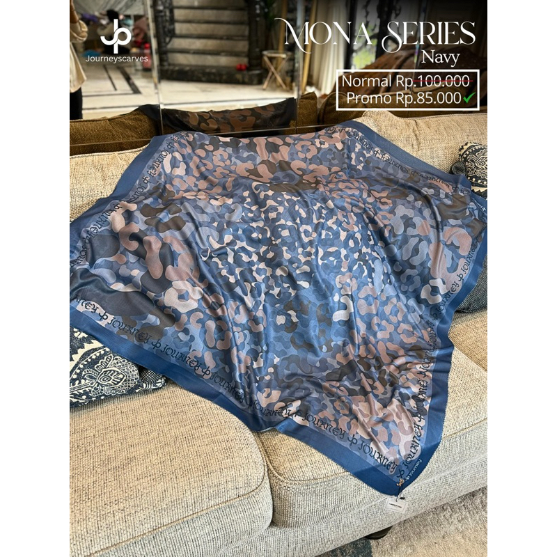 NEW JOURNEY SCARVES MONA SERIES