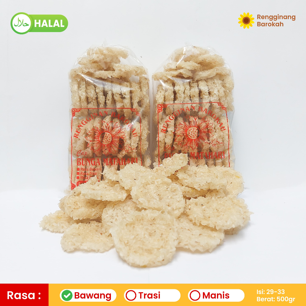 

Rengginan Rasa Bawang 500 Gr
