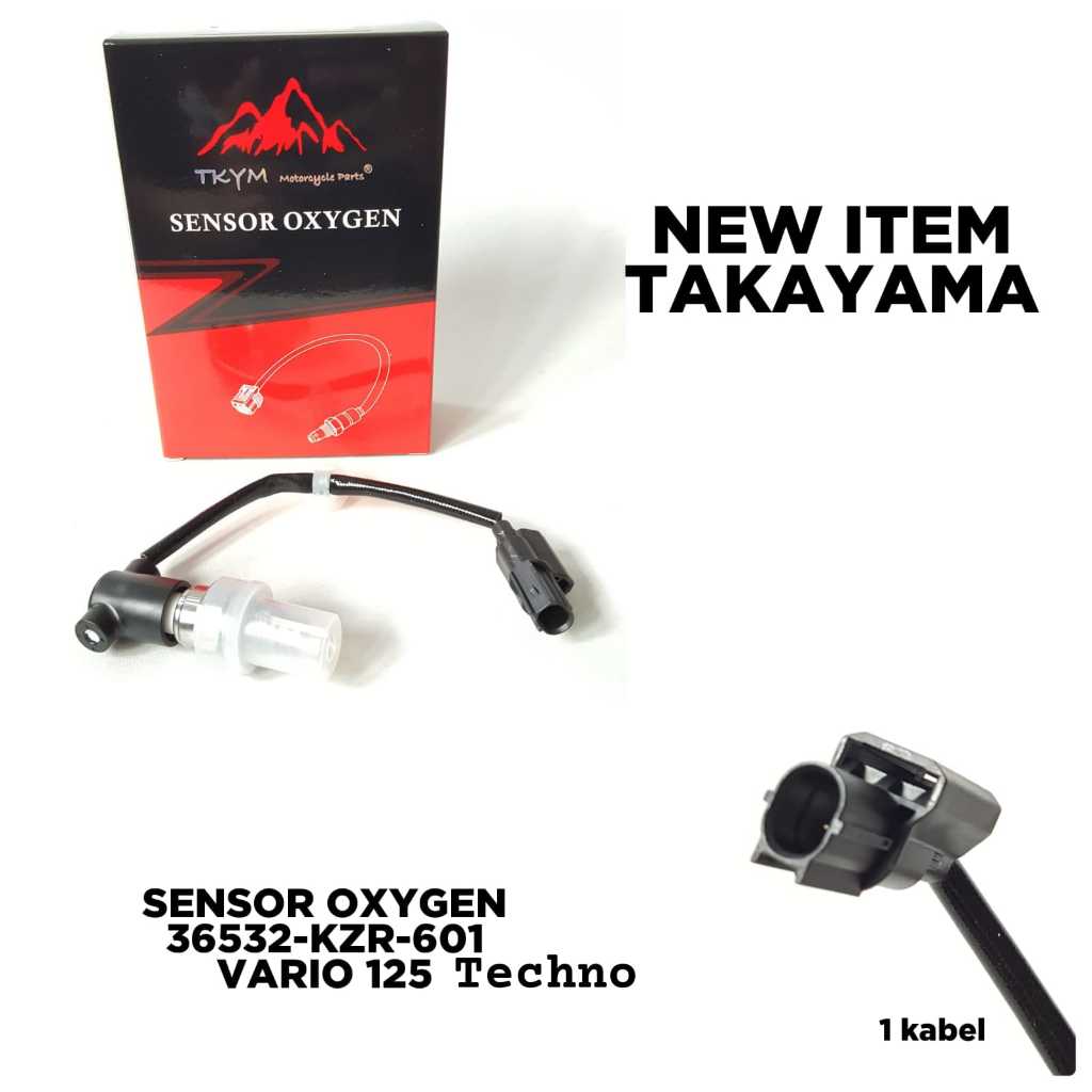 SENSOR OXYGEN HONDA VARIO 125 TECHNO [36532-KZR-601]