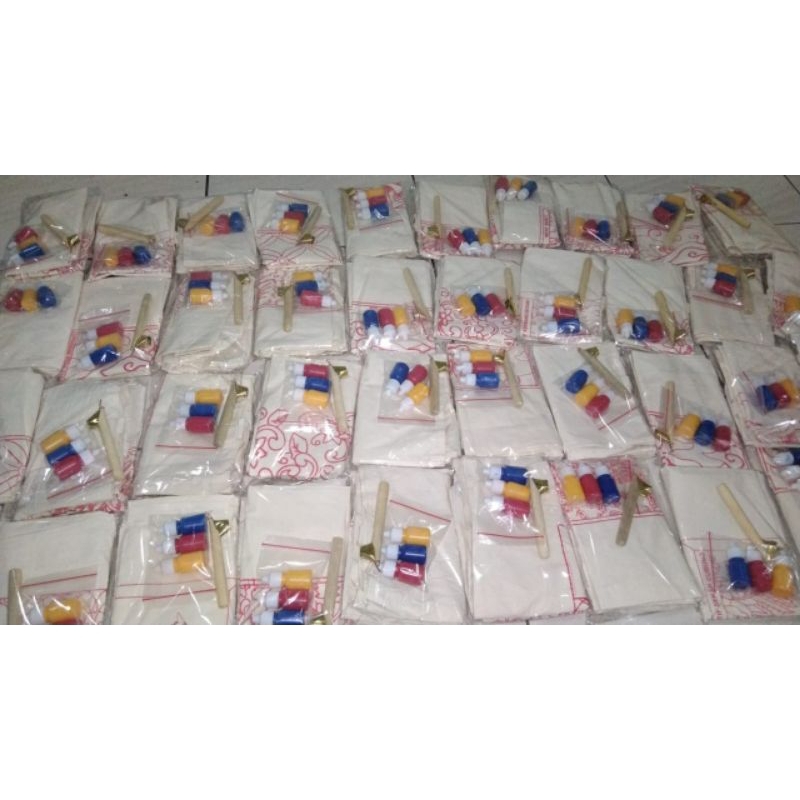 

Paket Batik Tote Bag Besar 50x40cm Lengkap Tas, Canting dan Cat