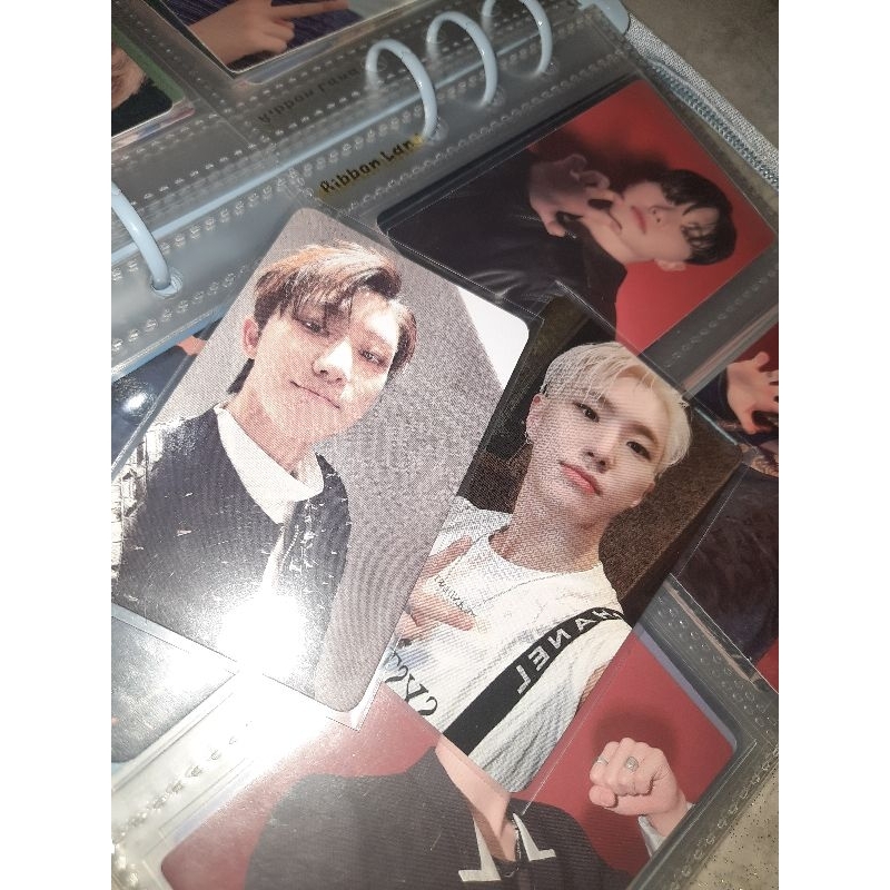 photocard hoshi ttt chenel dan the 8 fts