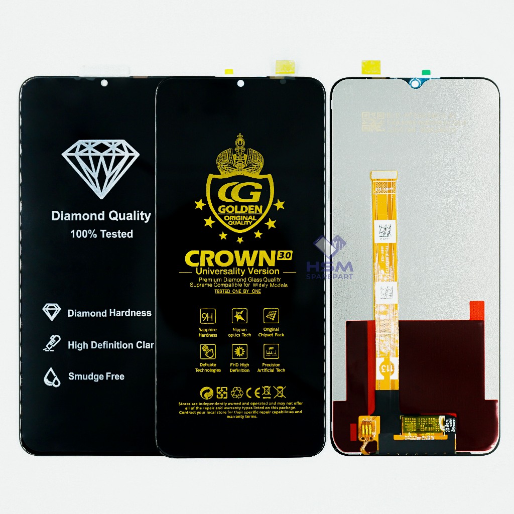 LCD OPPO A16/A16S/A54S/REALME C25/C25S/NARZO 50A FULLSET TOUCHSCREEN ORI OEM