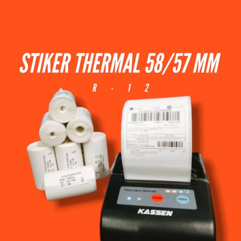 

KERTAS STIKER THERMAL 57X30 MM 10 PCS