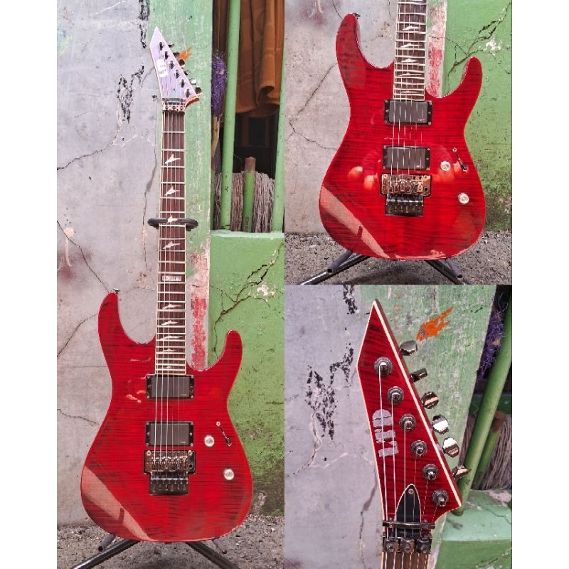Gitar Listrik LTD ESP Original