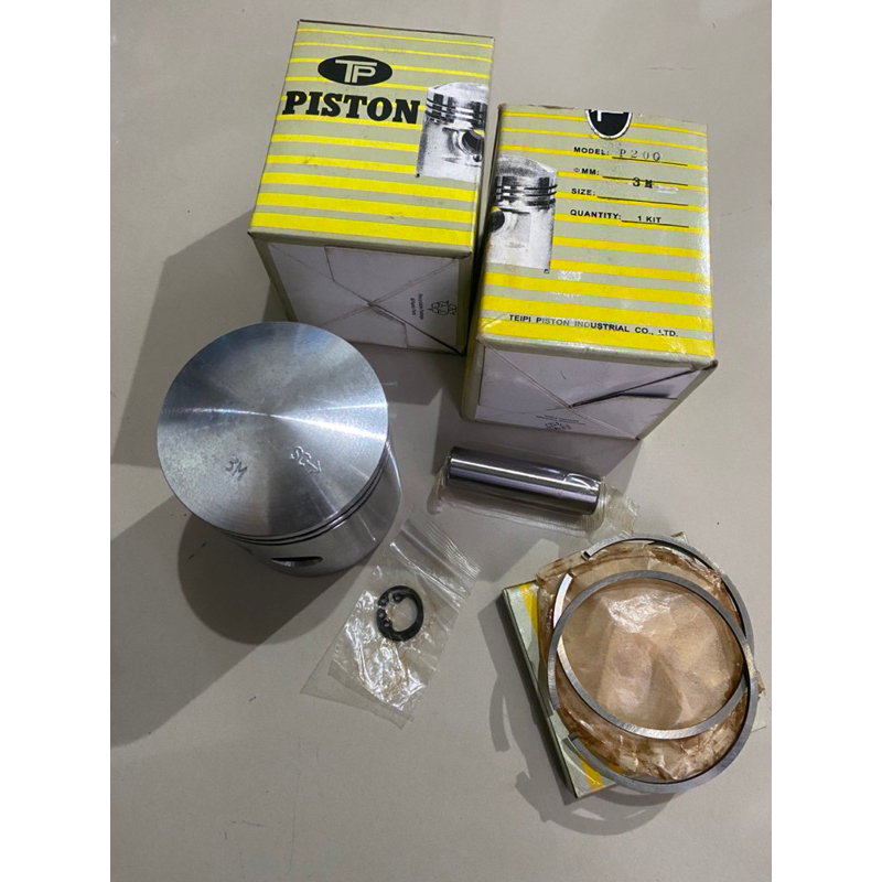 piston / seher / seker vespa spartan excel 200 ukuran 3M