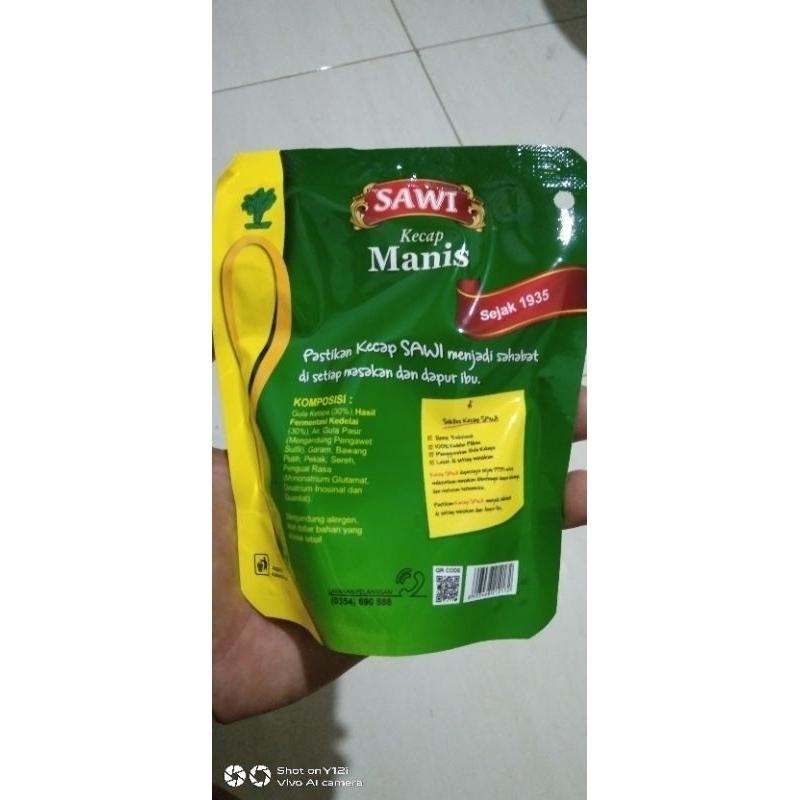 

Kecap manis Sawi 175g