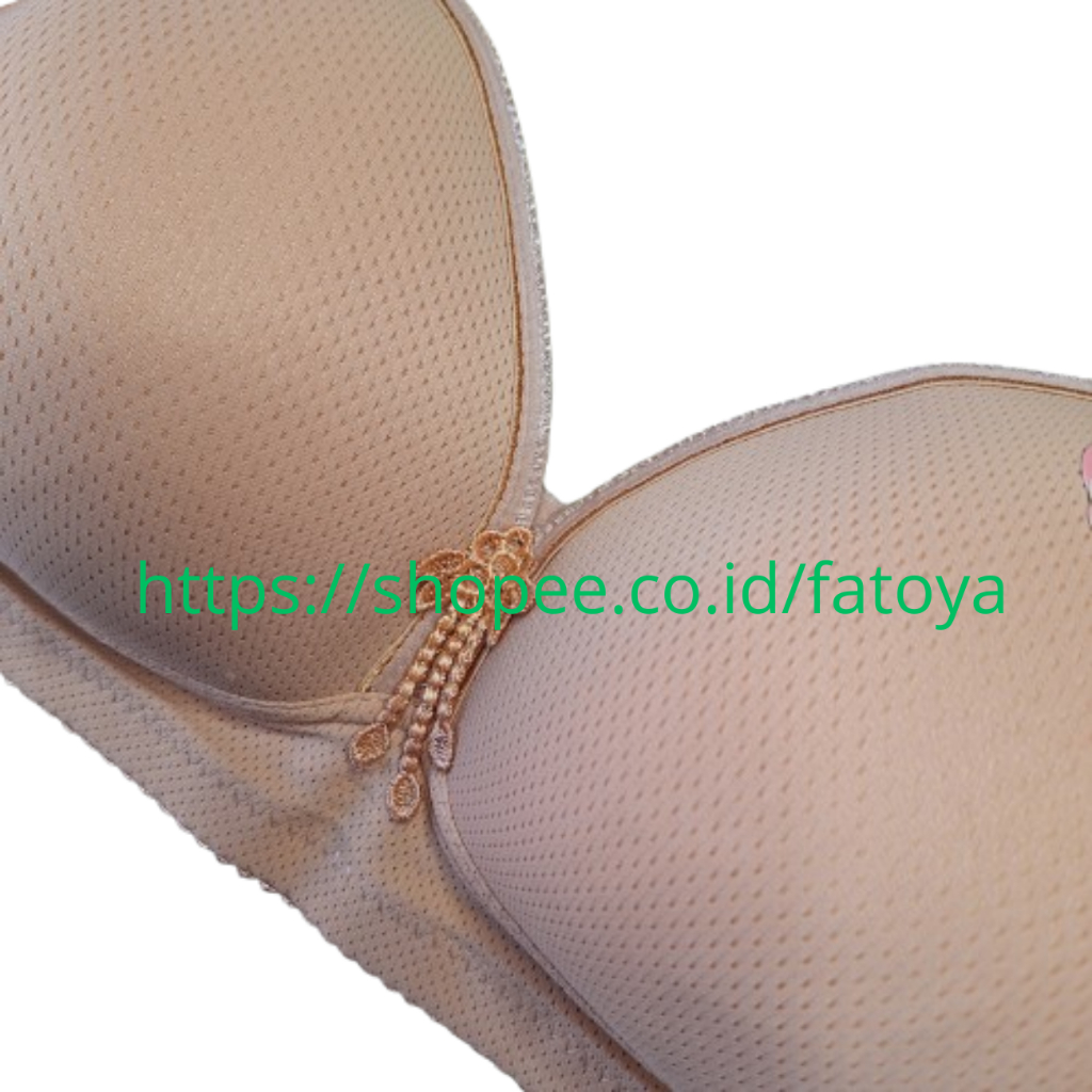 Bra BH Busa Tanpa Kawat Big Cup Jumbo Cup D Size 46-52
