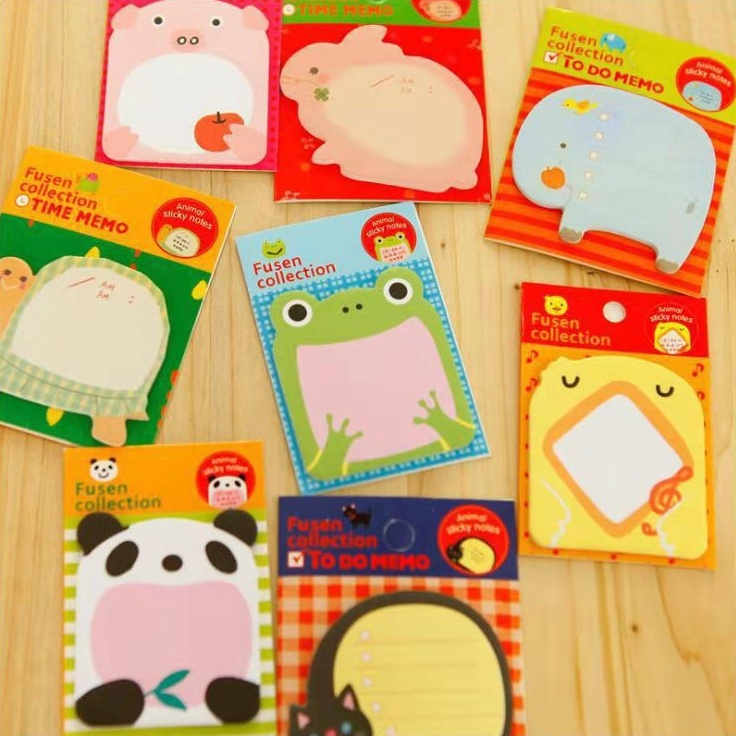 

Diskon 3 Produk Terbaru Sticky Note Motif Animal A91