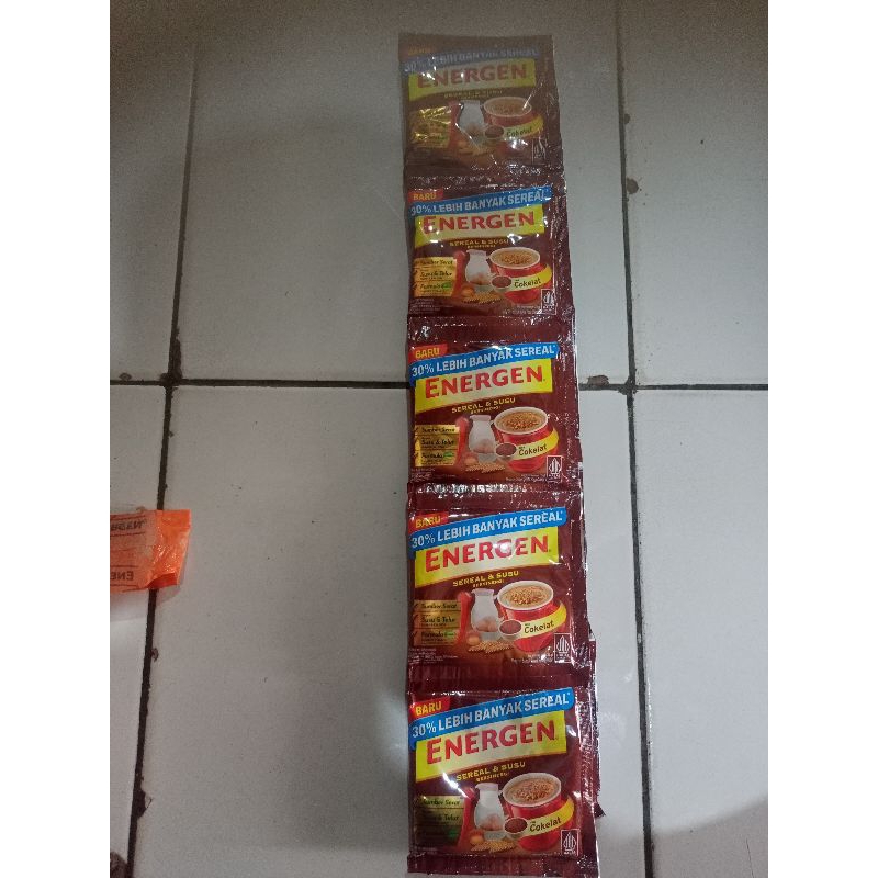 

ENERGEN COKLAT