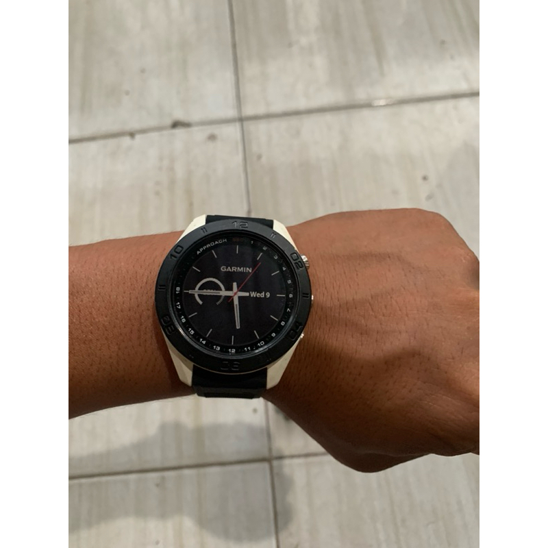 Jam Garmin Apporoach S60