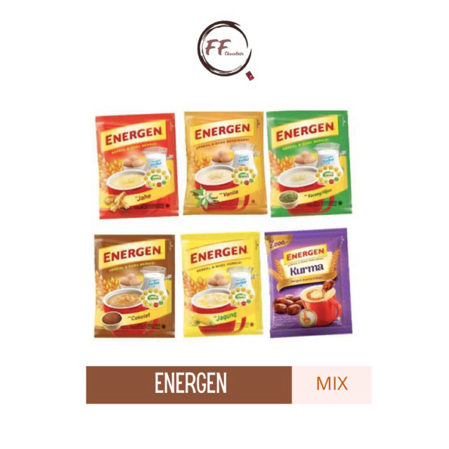 

Energen Isi 10 Bungkus
