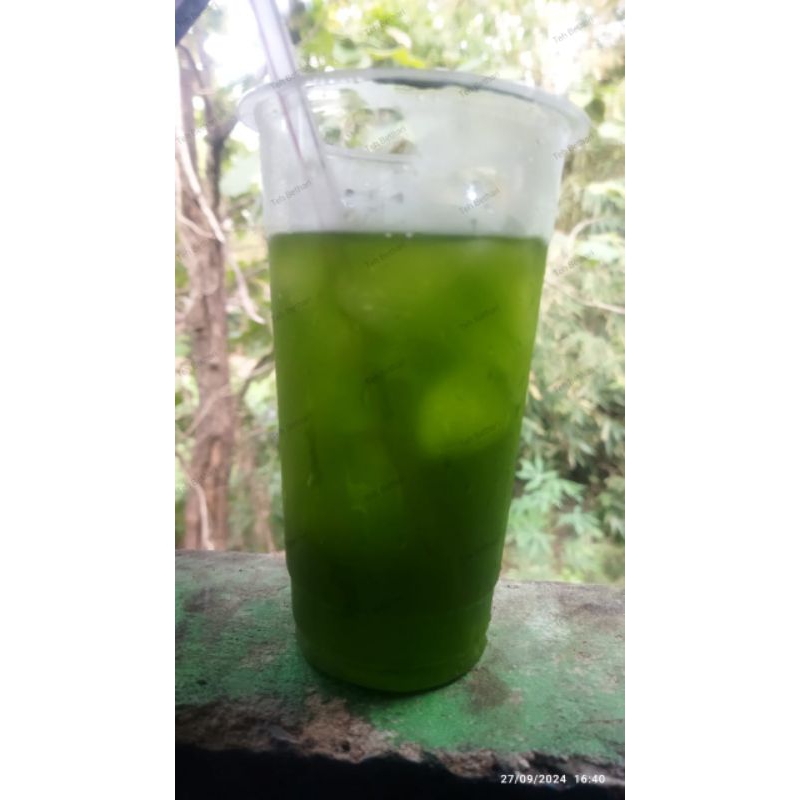 

Teh hijau Thailand/ greentea vanila Berat 500gram