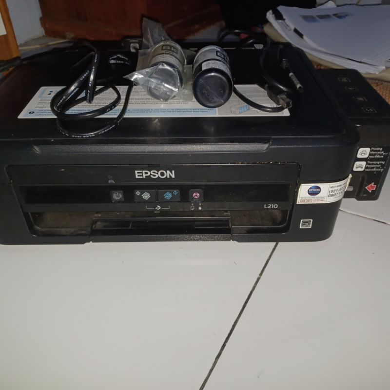 Printer Epson L210 Bekas