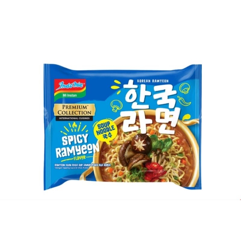 

Indomie Korean Spicy Ramyeon