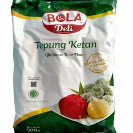 

1 dus tepung ketan bola deli 500gr (cargo)