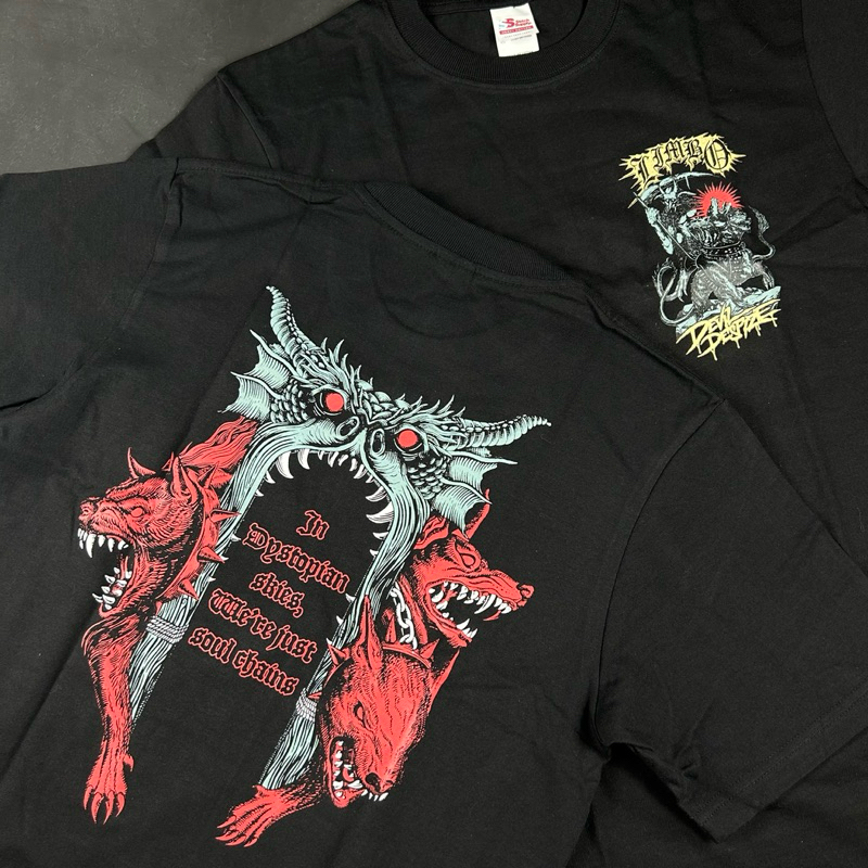 DEVIL DESPIZE X LIMBO '2024' KAOS BAND OFFICIAL