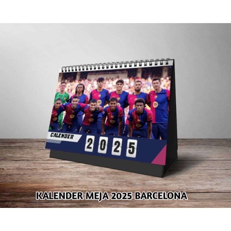 

Kalender Meja 2025 Barcelona