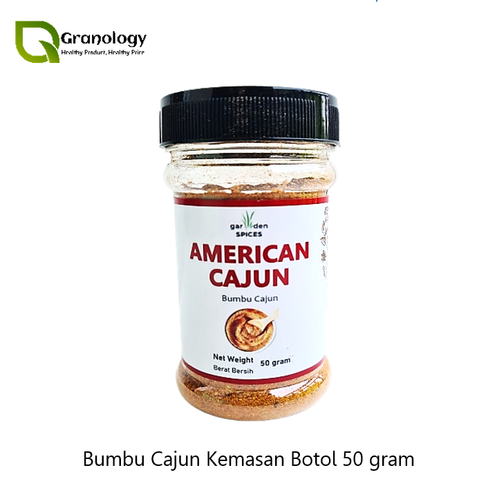 

Garden Spices Bumbu Kemasan Botol - American Cajun (50 gram)