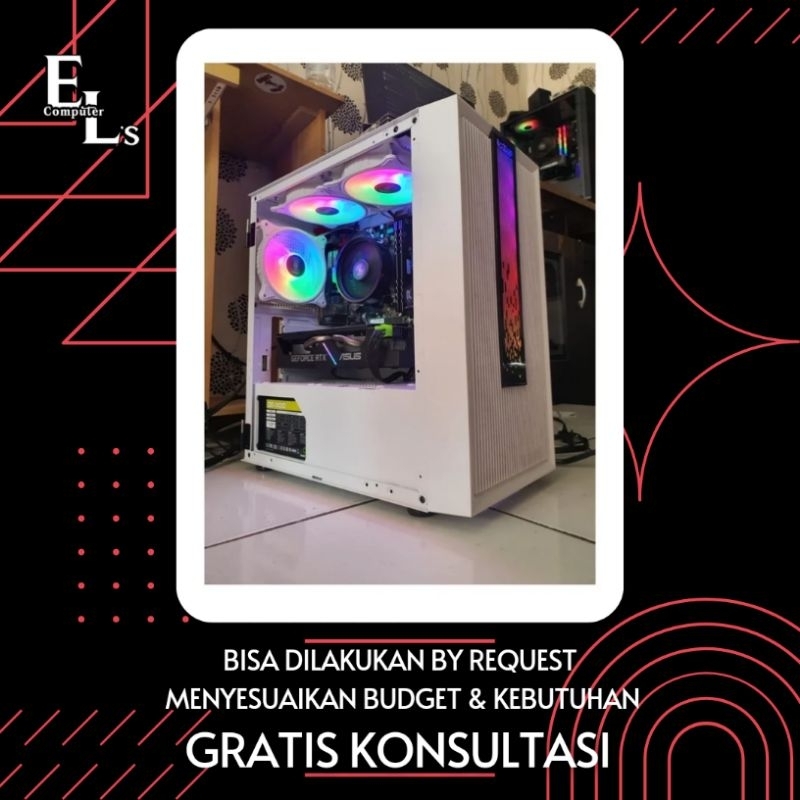 Jasa Rakit Komputer / PC / Desktop / Gaming PC