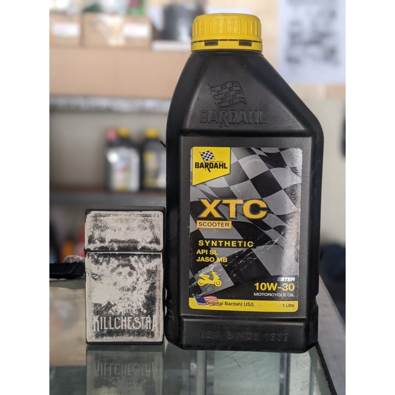 Oli Mesin Bardhal Xtc Scooter 10w30 1ltr Original