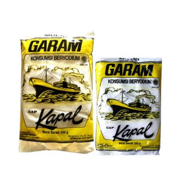 

GARAM CAP KAPAL / BUMBU DAPUR