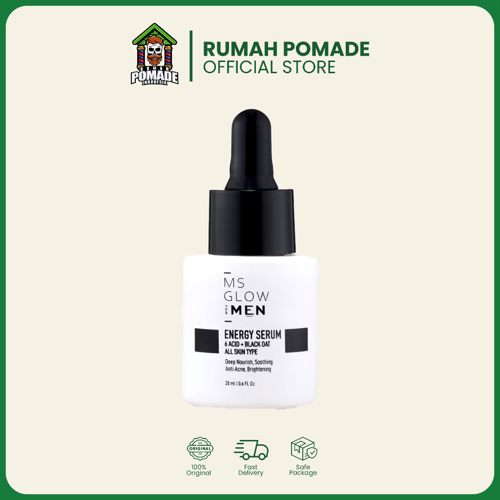 ENERGY SERUM - MS GLOW MEN Serum Pria Ms Glow Agen Resmi Asli