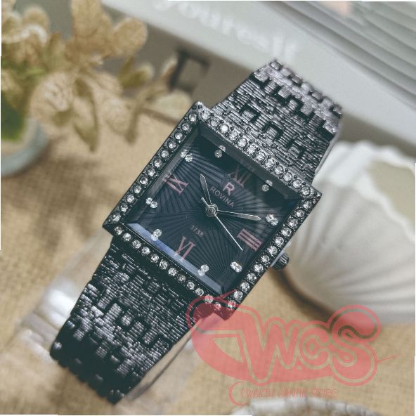 Jam Tangan Rantai Fashion Wanita Jam Tangan Rantai Kekinian