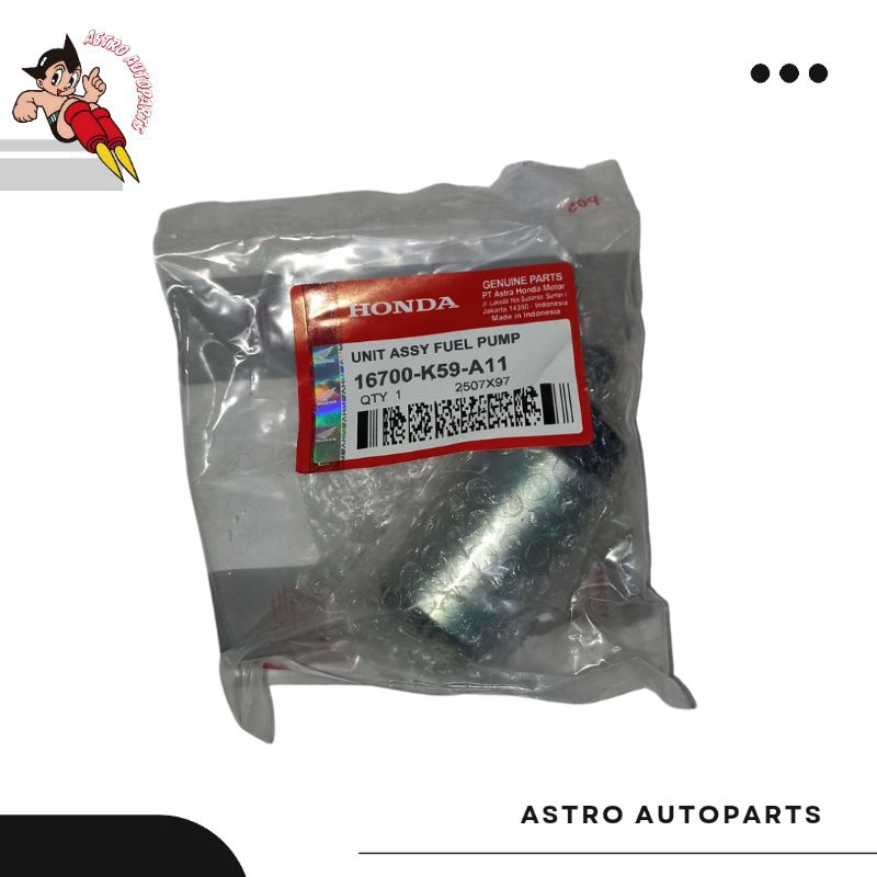 ROTAK FUELPUMP DINAMO FUELPUMP VARIO 150