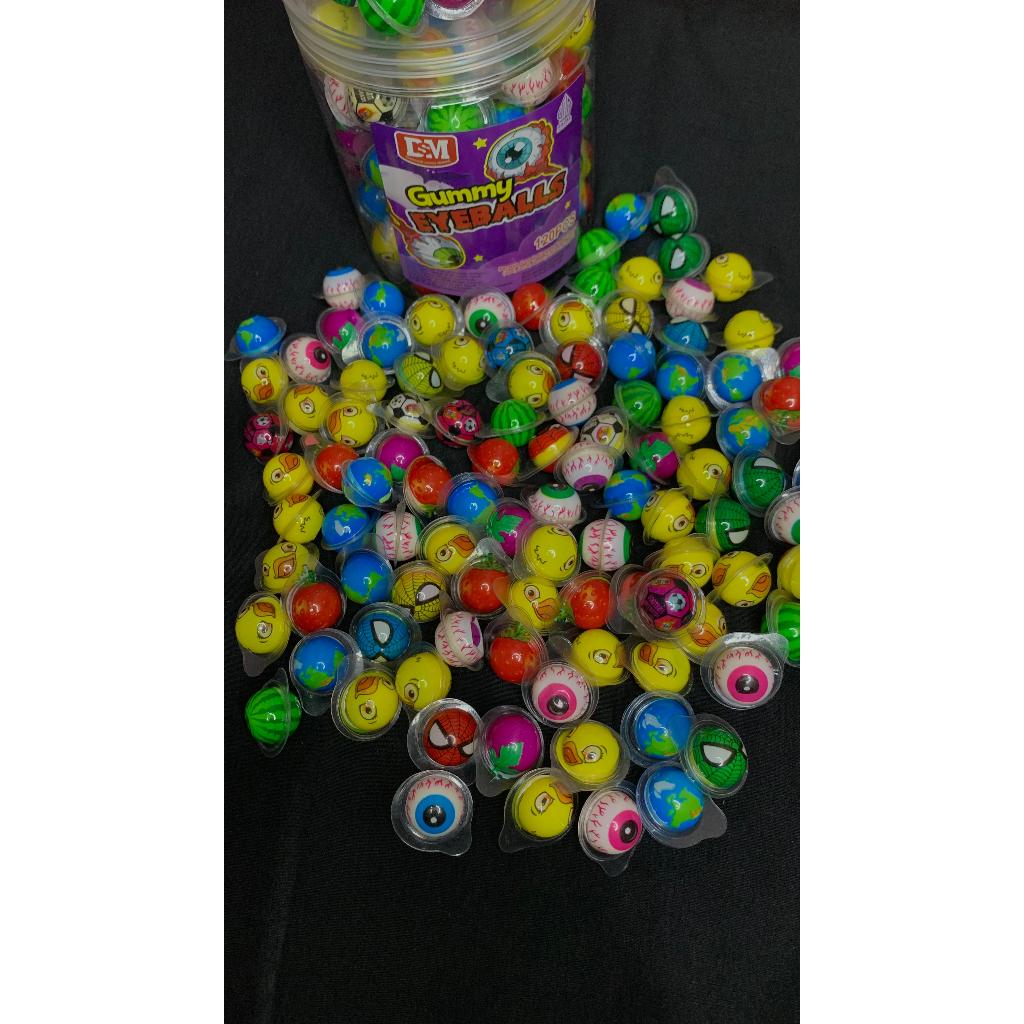 

Permen Lunak Bulat Mini isi 120pcs/toples