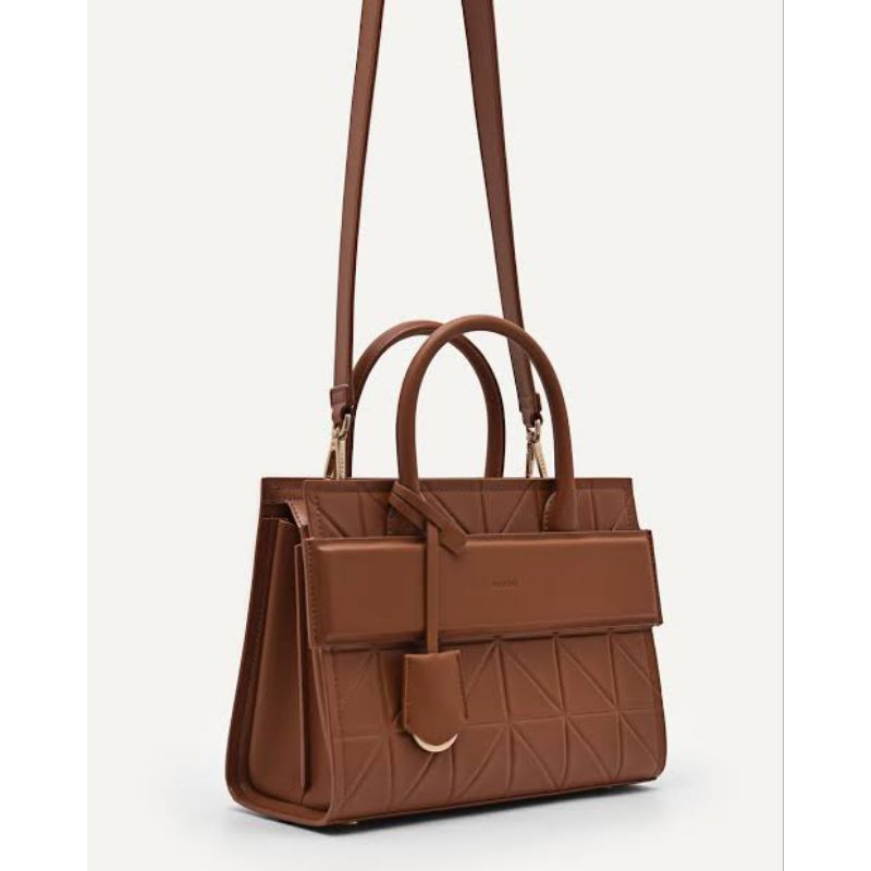 TAS STUDIO BELLA LEATHER BAG