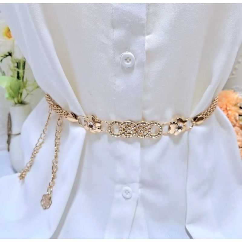 GESPER RANTAI WANITA/BELT RANTAI WANITA