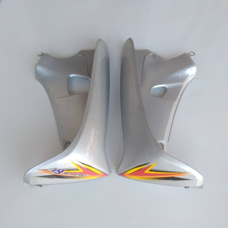 SAYAP SUPRA 100 OLD FIT X XX SILVER ORIGINAL COPOTAN